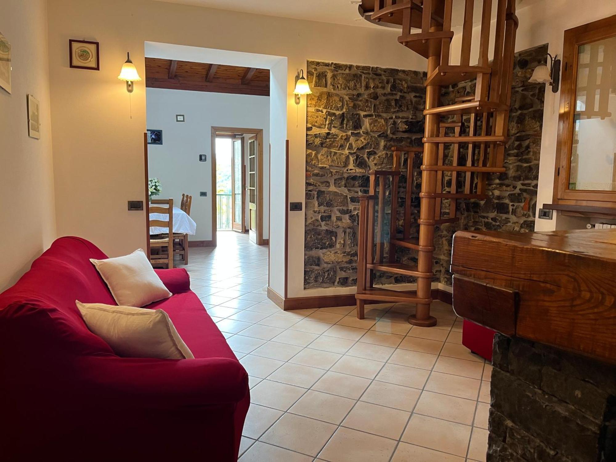 Appartamento Rita Asso Bagian luar foto
